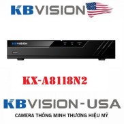 Đầu ghi hình 8 kênh ip kb vision KX-A8118N2
