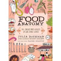 Limited product พร้อมส่ง [New English Book] Food Anatomy