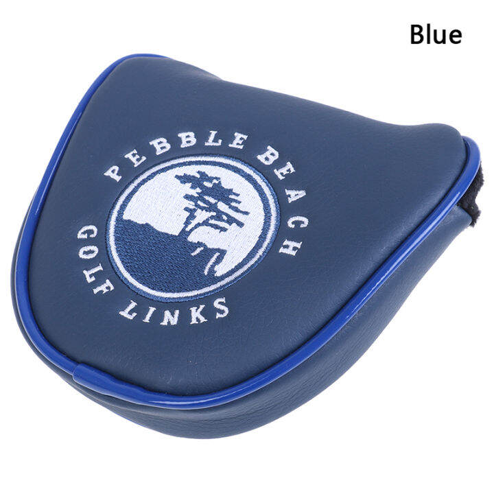 [Chandrae] Pebble Beach Mallet Putter Cover Headcover untuk