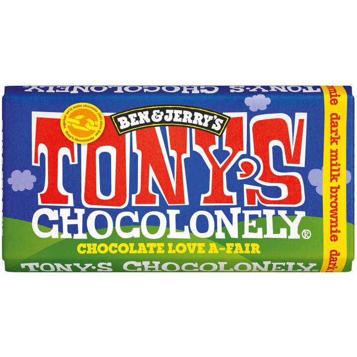 Imported From Netherlands: Tony's Chocolonely Partnership Ben & Jerry's ...