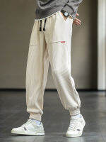 ฤดูใบไม้ผลิฤดูใบไม้ร่วง Corduroy Sweatpants ผู้ชาย Baggy Joggers แฟชั่น Streetwear หลวม Casual Harem กางเกง Plus ขนาด8XL