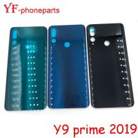 TOP Best Quality For Huawei P Smart Z / Y9 Prime 2019 Back Battery Cover Rear Panel Door Housing Case Repair Parts