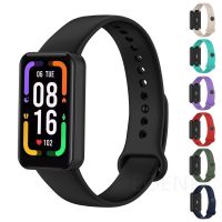 ✹ Dla Redmi Smart Band Pro bransoletka wymiana Watchband dla Xiaomi Redmi Band Pro miękki silikonowy pasek sportowy pasek na rękę Correas