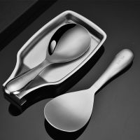 ♂ Non Stick Rice Spoon 304 Stainless Steel Rice Spoon Kitchen Spoon Spoons