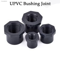 ✱◙ 20/25/32mm To 1/2 3/4 Female Thread Bushing Straight UPVC Pipe Connector Adapter Garden Irrigation PVC Plastic Tube Joint 1pc