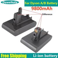 2023 New for Dyson 22.2V 9800mAh Type A/B Li-ion Vacuum Battery for Dyson DC35 DC45 DC31 DC34 DC44 DC31 Animal DC35 Animal