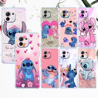 【Enjoy electronic】 Stitch Disney Little Monster For Xiaomi Mi 12X 12 11 11T 11i 10T 10 Pro Lite Ultra 5G 9T 9SE A3 Soft TPU Transparent Phone Case