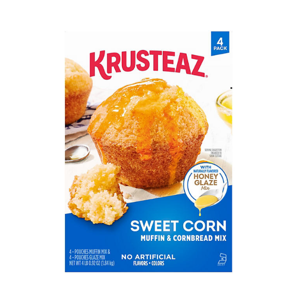 Krusteaz Sweet Corn Muffin and Cornbread Mix 1.8 KG Lazada PH