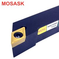 Yingke Mosask Sdjcr ผู้ถือเครื่องมืออาร์เบอร์เครื่องตัด Mesin Bubut Cnc Dcmt 07 11ทังสเตนคาร์ไบด์แทรกที่วางเครื่องมือหมุนได้ภายนอก