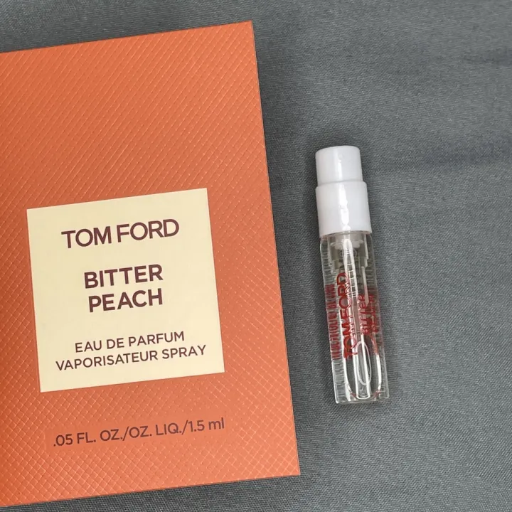 Perfume Sample」Tom Ford Bitter Peach, 2020  | Lazada PH