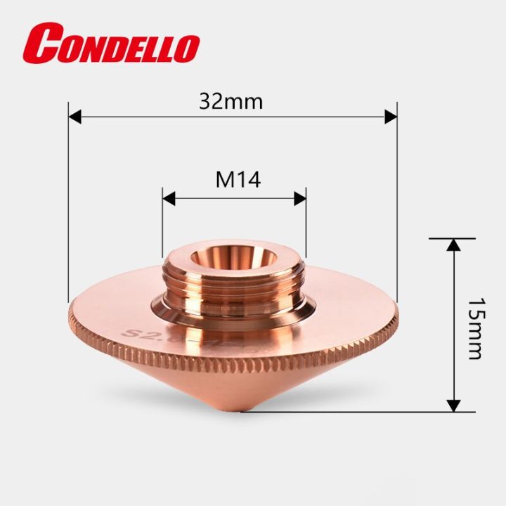 Cono Original Raytools R A Double Single Layer Laser Nozzles For