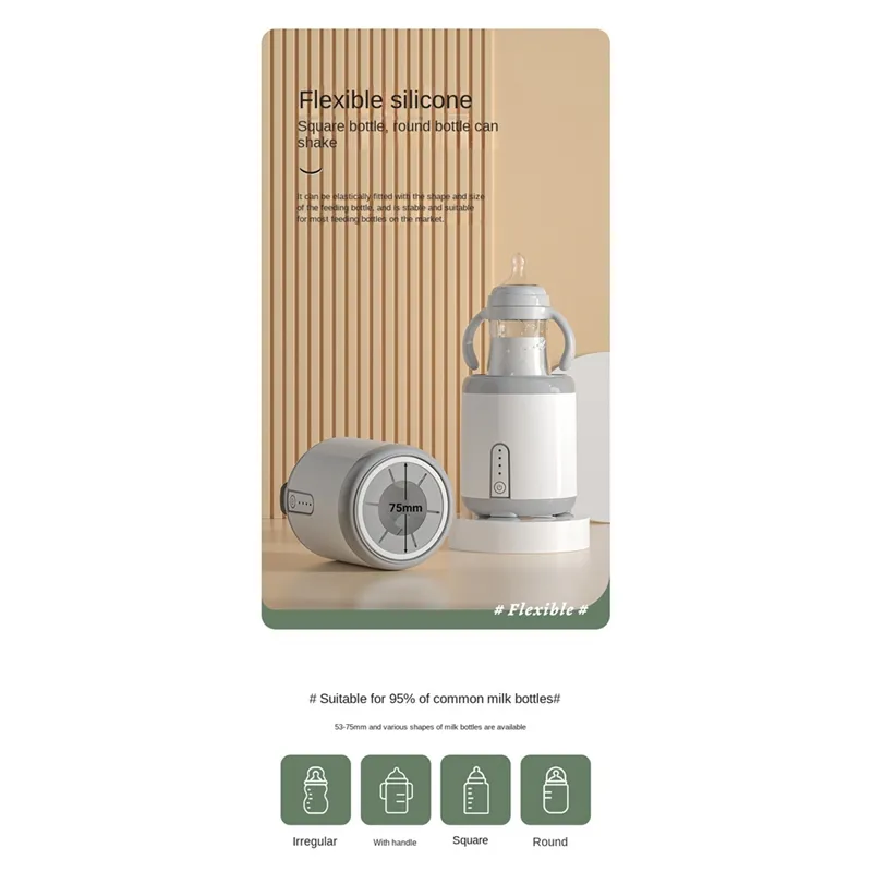 Baby Milk Bottle Shaker, Automatic Electric Intelligent Infant