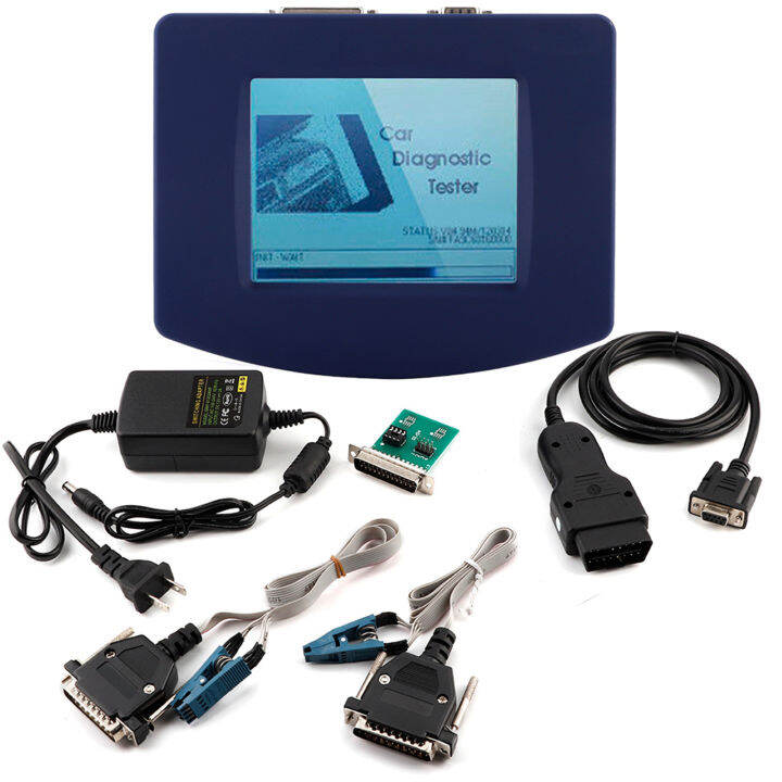 100240V DIGIPROG3 Master Programmer รถ Speedometer หลายภาษาตั้งค่า US