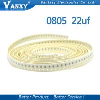 100pcs 22uF X5R Error 20% 6.3V 0805 226 SMD Thick Film Chip Multilayer Ceramic Capacitor