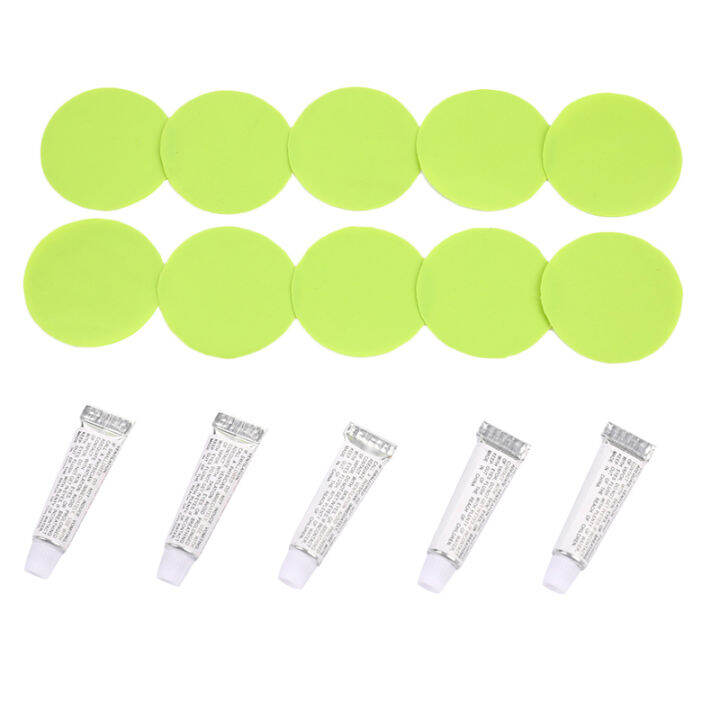 Shinning Days zhangyang1 10PC PVC Glue for Air Mattress Inflating Bed