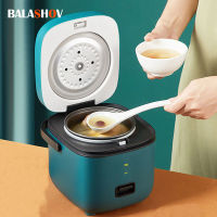 Mini Rice Cooker Multi-function Single Electric Rice Cooker Non-Stick Household Small Cooking Machine Make Porridge Soup Cooker