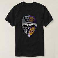 Oakland Và Los Angeles Mã T N425 Skull Myi Thun 100% ผ้าฝ้าย