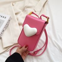 This Year Popular Bags Female Summer New Style All-Match ins Messenger Bag High-End Texture Mobile Phone Shoulder Fema 【AUG】