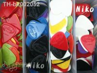 ✉❧✳ Lots of 100pcs Alice Projecting Nylon Acoustic Electric Guitar Picks Plectrums(Assorted Thickness Colors) FreeShipping