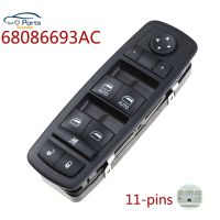 New 68086693AD 68086693AC 68086693AE Button For Jeep Grand Cherokee Dodge Durango 2011-2013 Window Lifter switch drivers side