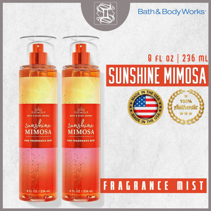 Bath And Body Works Sunshine Mimosa Fragrance Mist 236ml Lazada Ph