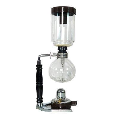 Siphon Tea Siphon Pot Vacuum Coffeemaker Glass Type Coffee Machine Filter
