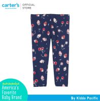 CARTERS CAPRI LEGGING NAVY BERRY คาร์เตอร์กางเกงเลคกิ้งขายาวเด็กผู้หญิง ลายเบอรี่ L10