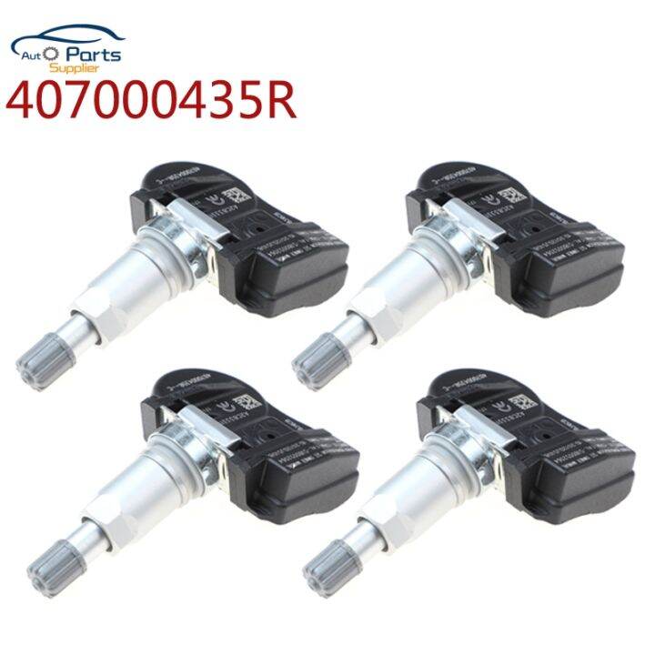 new-prodects-coming-new-4pcs-407000435r-tire-pressure-sensor-tpms-for-renault-megane-laguna-fluence-latitude-433mhz-40700-0435r