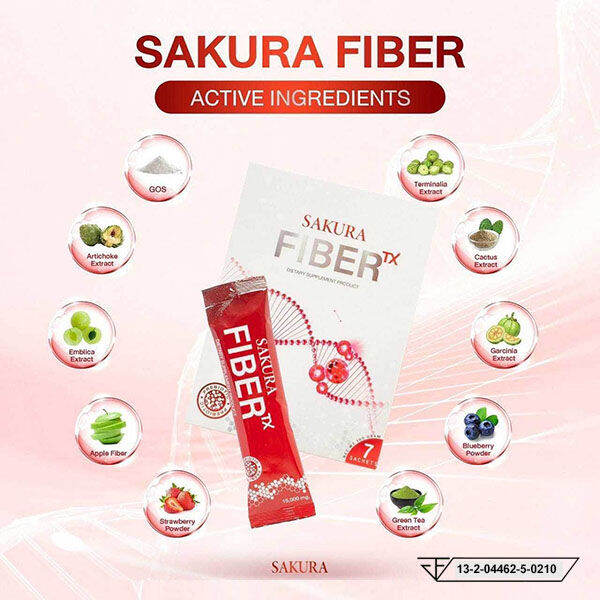 sakura-fiber-tx-ผลิตภัณฑ์เสริมอาหาร-ซากุระ-ที-เอ็กซ์-ไฟเบอร์-dietary-akk