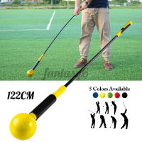 ไม้ซ้อมวงสวิง Strength and Tempo Trainer 48 inch - Yellow เครื่องช่วยฝึกวงสวิงกอล์ฟ เครื่องช่วยฝึกวงสวิงไม้วอร์มอัพกอล์ฟ