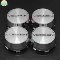 NEW QUALITY 4PCS 60MM Car Wheel Center Caps Hub Cap Emblem For VOSSEN Rims