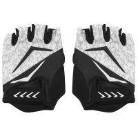 Mountain Bike Gloves for Men Women Non-Slip Breathable Half Finger Bicycle Gloves