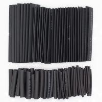 127pcs/lot Heat Shrink Tube 2:1 Sleeving Tubing Assortment Kit Electrical Connection Wire Wrap Cable Waterproof Shrinkage Electrical Circuitry Parts