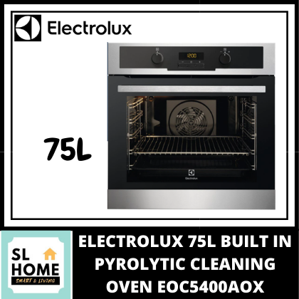 electrolux pyrolytic cleaning