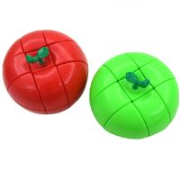 Fruit Apple Magic Cube Professional Speed Puzzle Twisty Antistress Educational Toys Packing Cubes Cubo Magico Educ Cube Puzzle Brain Teasers