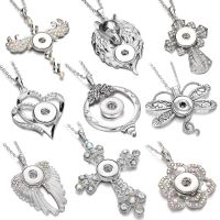 【hot】♝  New Jewelry Necklaces Metal 18mm Necklace Pendant pendant