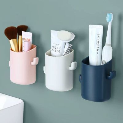 [ จัดส่งด่วน ] ชั้นวางกระบองเพชรชั้นวางแปรงสีฟันในห้องน้ำชั้นวางห้องน้ำแบบติดผนังไม่ต้องเจาะรู