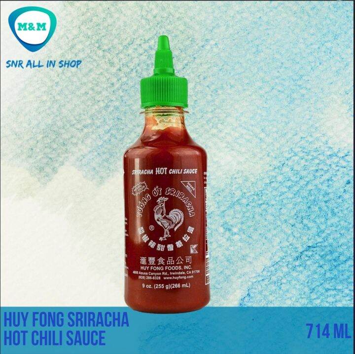 Huy Fong Sriracha Hot Chili Sauce 714ML Lazada PH