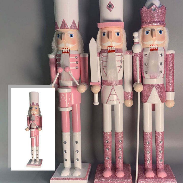 Moon 50cm Nutcracker Puppet Doll Decoration Nutcracker Puppet Doll