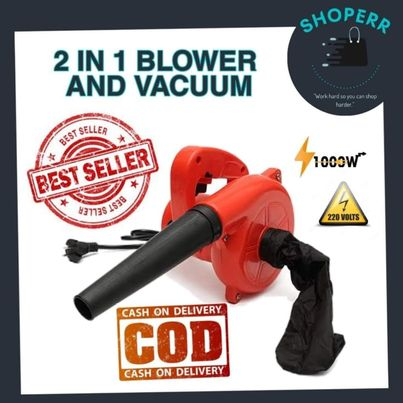 2 IN 1 BLOWER & VACUUM | Lazada PH