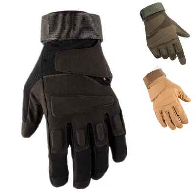 Hot Sale Men 39;s Tactical Gloves Military Army Fingerless Hand Glove Bicycle Mittens Fitness Weights Motorcycle Driving Gym Gloves