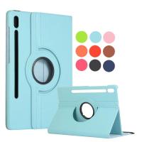 360 Rotating Case For Samsung Galaxy Tab S6 lite 10.4 2020 P610 P619 A8 10.5 SM-X200 A7 10.4 SM-T500 S7 11 Tab A S4 10.5 Cover Bag Accessories