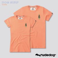 (รุ่นปรับไซส์ใหญ่ขึ้น) Rudedog เสื้อยืด ผู้หญิง รุ่น Dog Surf (Women)