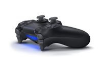 [ตรงจากญี่ปุ่น] [ของแท้] อุปกรณ์ควบคุมสัญญาณไวร์เลส (DualShock 4) เจ็ทสีดำ (CUH-ZCT2J),ของแท้100%,Gratis Ongkir