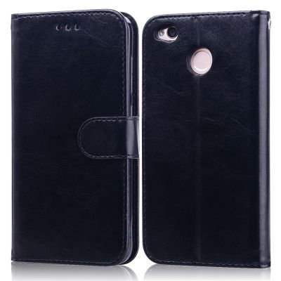 Xiaomi Redmi 4X Case Wallet Leather Flip Case For Xiomi Xiaomi Redmi 4X Book Cover Redmi 4X Phone Case With Card Holder Car Mounts