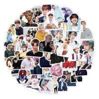 10/30/50pcs Korean Boy Group Stray Kids Sticker For Luggage Laptop Ipad Skateboard Phone Guitar Notebook Sticker Wholesale Stickers