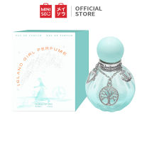 MINISO น้ำหอมมินิโซ  น้ำหอมผู้หญิง รุ่น Island Girl Eau de Parfume น้ำหอมติดทนนาน น้ำหอมแบรนแท้ นํ้าหอมผู้หญิง น้ำหอมแท้ติดทน