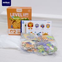 Mideer Puzzle ระดับ 2 - สัตว์แม่และเด็ก - ของเล่นเพื่อการศึกษาสําหรับเด็ก