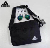 Adidasกระเป๋าสะพายข้างผู้ชายและผู้หญิงรุ่นใหม่（ขนาด: สูง 20 ซม. กว้าง 25 ซม. หนา 8 ซม）มี 2 แบบให้เลือก