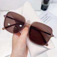 TR90ผู้หญิงแบบเรียบทนรังสียูวี2023เหลี่ยม Sunglassesshat248แว่นตากันแดดกรอบขนาดใหญ่เทรนด์